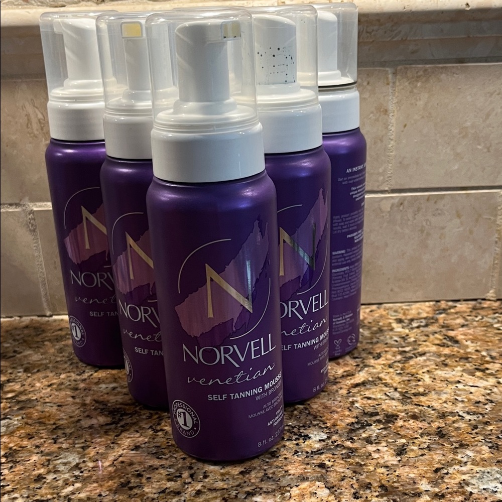 Venetian Self Tanning Mousse - Purple